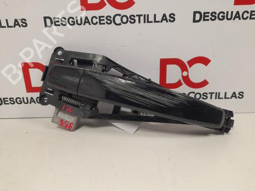 Used Rear left exterior door handle OPEL ASTRA H (A04) [2004-2014]  25908750