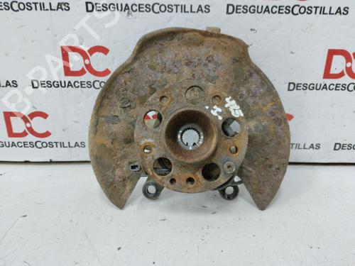 Used Left front steering knuckle MERCEDES-BENZ VANEO (414) 1.7 CDI (414.700) (91 hp) 25020441