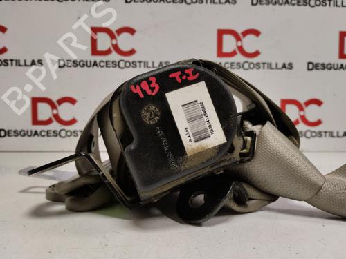 Used Rear left seatbelt HYUNDAI TUCSON (JM) 2.0 CRDi (113 hp) 17416898