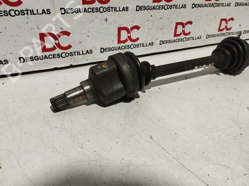 Left front driveshaft FORD FIESTA III (GFJ)  | BP17423792M38 