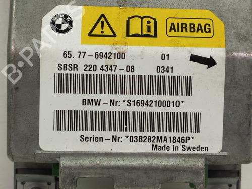 ECU airbags BMW 5 (E60) 530 d | BP27392896M53 