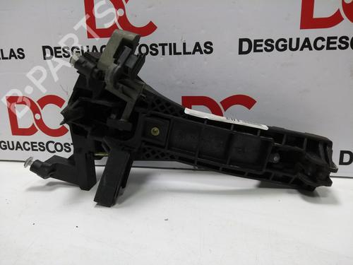Rear right exterior door handle MERCEDES-BENZ A-CLASS (W168) A 160 CDI (168.007) | BP17400158C130 