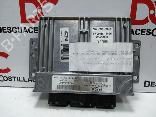 Used Engine control unit (ECU) PEUGEOT 406 (8B) 1.8 BiFuel (116 hp) 17400011