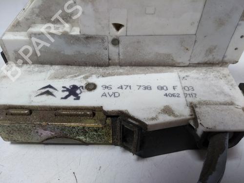Front right lock CITROËN C4 Coupe (LA_) 1.6 16V | BP17403453C97 