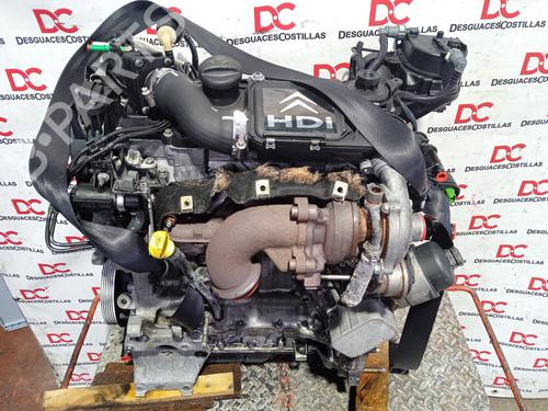 Used Engine CITROËN C3 I (FC_, FN_) 1.4 HDi (68 hp) 17415531