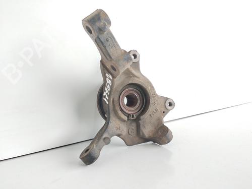 Left front steering knuckle RENAULT LAGUNA II (BG0/1_) 1.6 16V (BG0A, BG0L) | BP17426846M25 