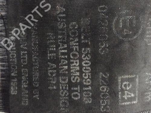 Front right seatbelt LAND ROVER FREELANDER I Soft Top (L314) 1.8 i 16V 4x4 | BP23225845I25 