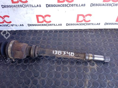 Right front driveshaft PEUGEOT 206 SW (2E/K) 1.4 HDi | BP25989412M39 
