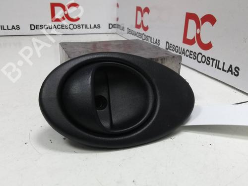 Used Rear left interior door handle CHEVROLET MATIZ (M200, M250) 1.0 (67 hp) 17398434