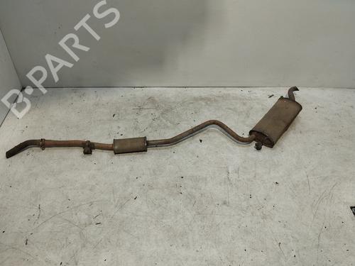 Udstødningssystem FIAT SEICENTO / 600 (187_) 1.1 (187AXB, 187AXB1A, 187AXC1A02) (54 hp) 25710018