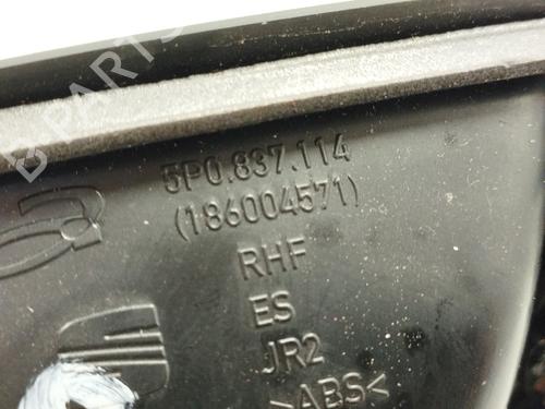 Front right interior door handle SEAT LEON (1P1)  | BP23980248I14 