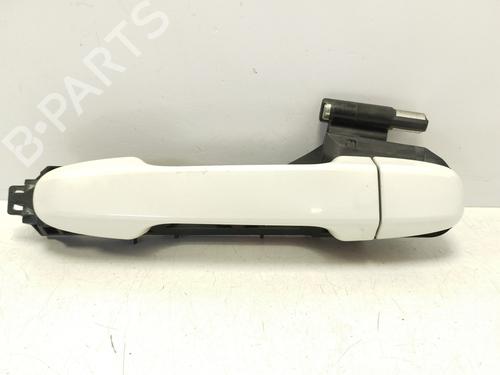 Used Rear left exterior door handle TOYOTA AURIS (_E18_) 1.8 Hybrid (ZWE186_, ZWE186R) (136 hp) 19073751