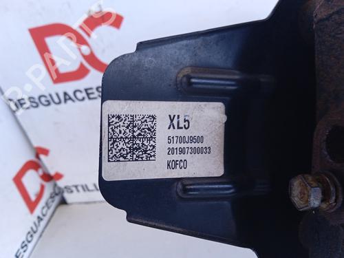 Left front steering knuckle HYUNDAI KONA (OS, OSE, OSI)  | BP17416343M25 