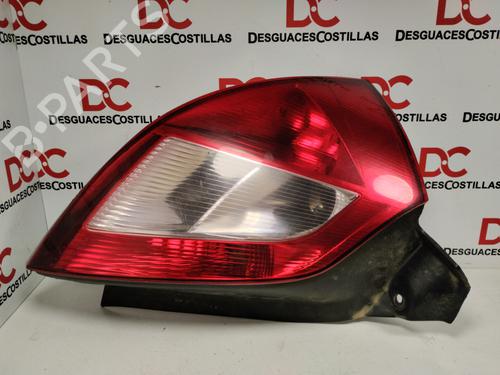 Used Left taillight RENAULT MEGANE II (BM0/1_, CM0/1_) 1.5 dCi (BM02, BM13, BM2A, CM02, CM13) (101 hp) 17409959