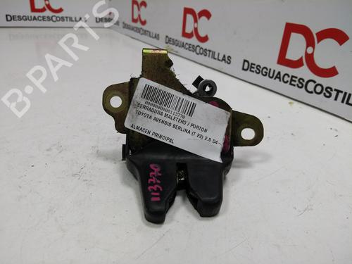 Tailgate lock TOYOTA AVENSIS (_T22_) 2.0 D-4D (CDT220_, CDT220R) BP17399751C101