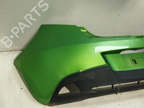 Rear bumper MAZDA 2 (DE_, DH_) 1.3 (DE3FS) | BP30168346C8 