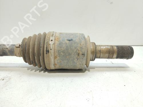 Left rear driveshaft MERCEDES-BENZ M-CLASS (W163) ML 270 CDI (163.113) | BP20978580M40 