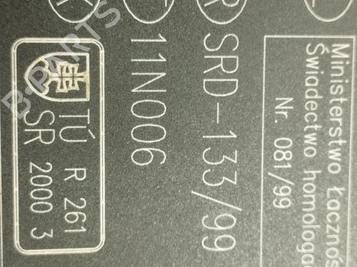 Electronic module AUDI A4 B6 (8E2) 2.4 | BP30196235M83 