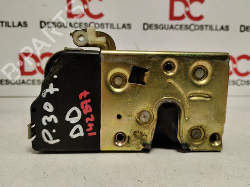 Used Front right lock PEUGEOT 307 (3A/C) 2.0 HDi 90 (90 hp) 17412839