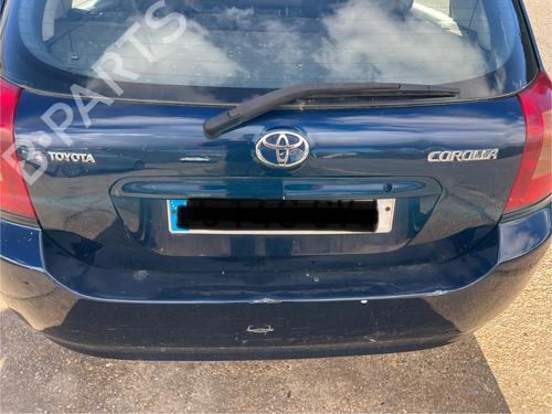 Rear right exterior door handle TOYOTA COROLLA (_E12_) 2.0 D-4D (CDE120R, CDE120L_) | BP30859953C130 