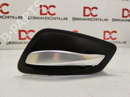 Used Rear right interior door handle BMW 3 (E90) 320 d (177 hp) 25627402