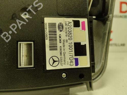 Kabinelys MERCEDES-BENZ C-CLASS (W203) C 200 CDI (203.004) | BP17417191I8 