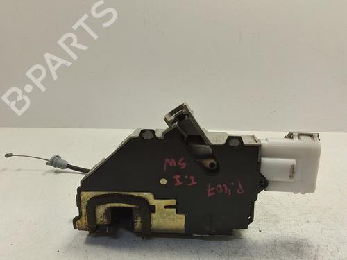 Used Rear left lock Rear left lock PEUGEOT 407 (6D_) 2.0 (6DRFNB, 6DRFNE) (136 hp) 23849808 23849808