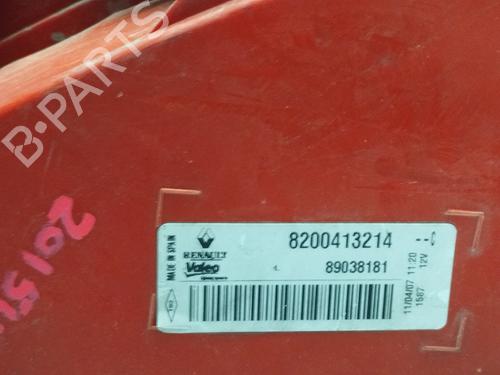 Left taillight RENAULT MEGANE II (BM0/1_, CM0/1_) 1.5 dCi (BM1E, CM1E) | BP22622381C34 