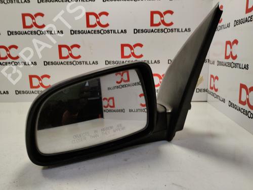 Left mirror CHEVROLET AVEO / KALOS Saloon (T250, T255)  | BP17418162C26 