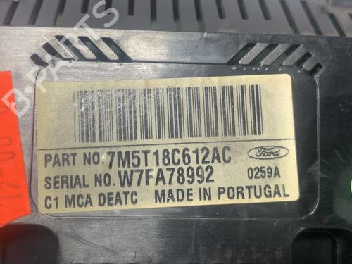 Climate control FORD FOCUS II (DA_, HCP, DP)  | BP17405539I5 