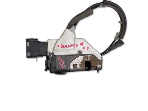 Højre fortil lås CITROËN BERLINGO MULTISPACE (B9) 1.6 HDi 90 (90 hp) 30844356