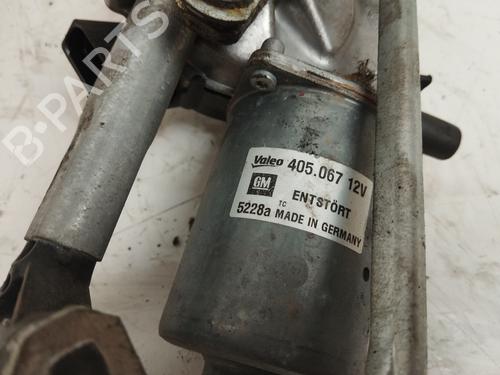 Front wiper motor OPEL CORSA D (S07)  | BP26378609M29 