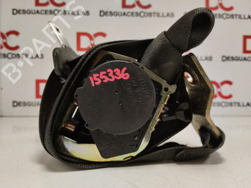 Rear center seatbelt MERCEDES-BENZ C-CLASS (W203) C 200 CDI (203.004) | BP17417217I27 