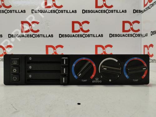 Comando chauffage BMW 5 (E34) 525 tds (143 hp) 31052677