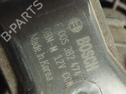Heater blower motor KIA CEE'D (JD)  | BP21100350M62 