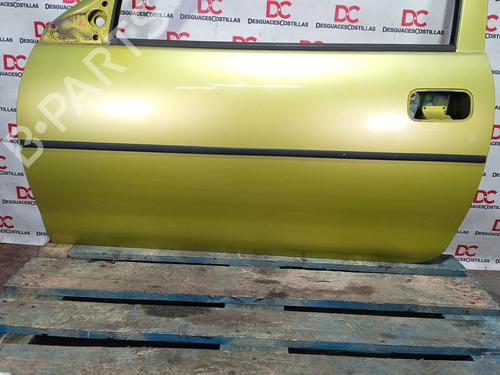 Left front door OPEL CORSA B (S93) 1.2 i (F08, F68, M68) | BP17424759C2 