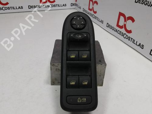 Left front window switch CITROËN BERLINGO MULTISPACE (B9) 1.6 HDi 90 4x4 | BP17398291I27 