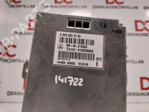 Electronic module MERCEDES-BENZ E-CLASS (W211) E 320 CDI 4-matic (211.089) | BP17412486M83 