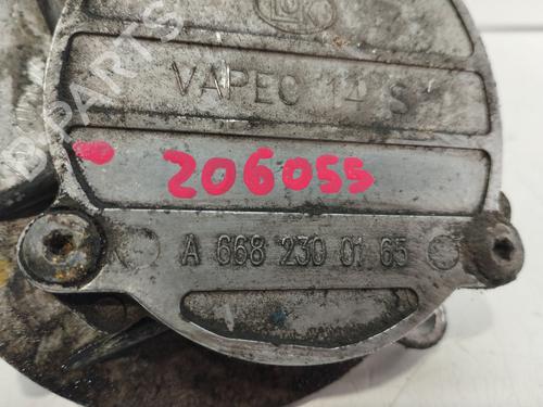 Vacuum pump MERCEDES-BENZ A-CLASS (W168) A 170 CDI (168.009, 168.109) | BP24167526M80 