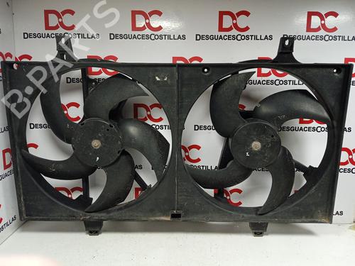 Used Radiator fan NISSAN PRIMERA (P12) 1.6 (109 hp) 17411802
