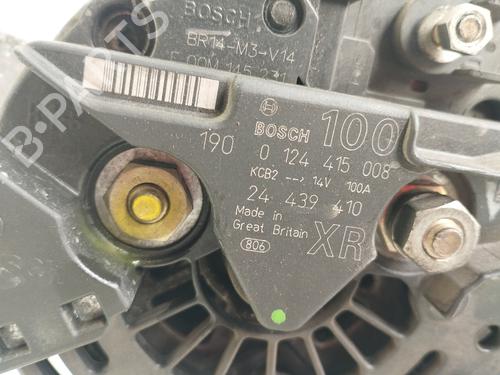 Generator OPEL VECTRA B (J96) 1.6 i 16V (F19) | BP24126116M7 