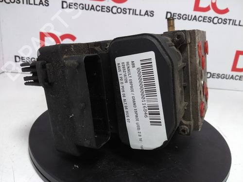 ABS pump RENAULT ESPACE III (JE0_) 2.0 16V (JE0N, JE0L, JE02) | BP17401089M43 