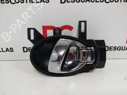 Used Rear left interior door handle NISSAN JUKE (F15) 1.5 dCi (110 hp) 17397198