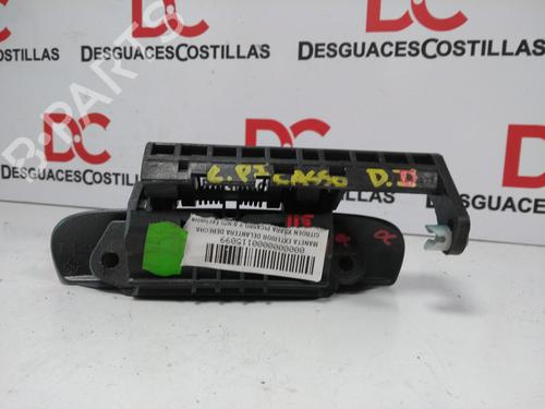 Front right exterior door handle CITROËN XSARA PICASSO (N68) 2.0 HDi | BP17400377C129 