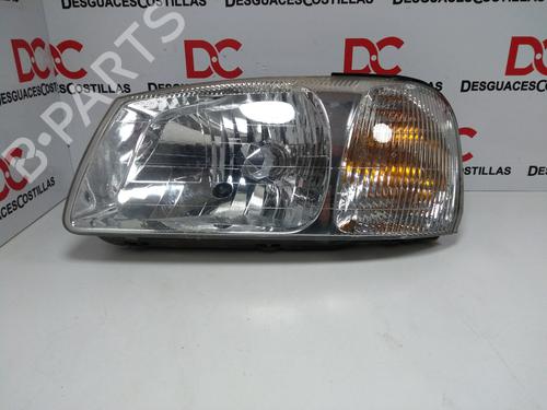 Used Left headlight HYUNDAI ACCENT I (X-3) 1.3 i 12V (84 hp) 17400784