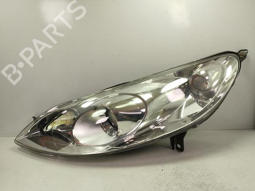 Used Left headlight PEUGEOT 407 (6D_) 2.0 (6DRFNB, 6DRFNE) (136 hp) 31138284