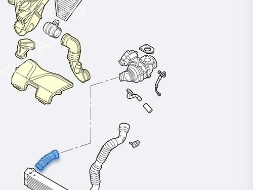 Tubo BMW 1 (E87) 118 d (143 hp) 31916562