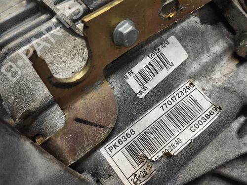 Gearbox RENAULT LAGUNA II (BG0/1_) 1.9 dCi (BG1A, BG1W, BG0G) | BP25710034M3 