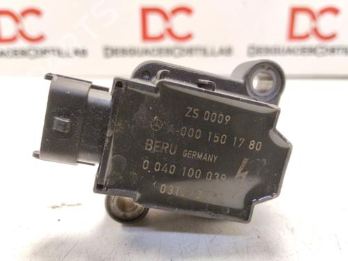 Used Ignition coil MERCEDES-BENZ C-CLASS (W203) C 200 Kompressor (203.045) (163 hp) 27712290