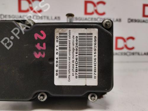 ABS pump CITROËN C4 I (LC_)  | BP17414778M43 
